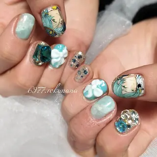 ネイル rokunana 佐野のネイルデザイン