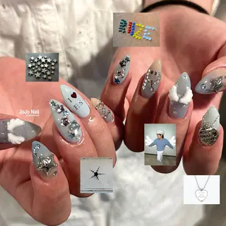 ネイル MAO.N /JOJO@三宮のネイルデザイン