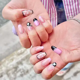 ネイル シモダ カスミ 🦀 @ksm_smdのネイルデザイン