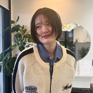 ショート enrich / キタガワ カノンのヘアスタイル