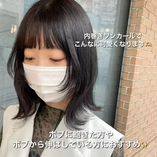 ショート ボブヘアカット Rikapi❤️のヘアスタイル