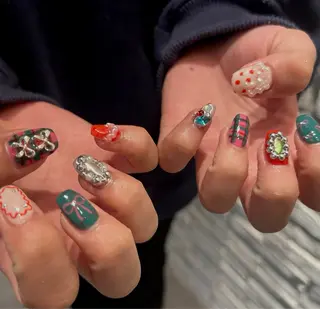 ネイル Hair＆Nail pêji所属・S koharuのネイルデザイン