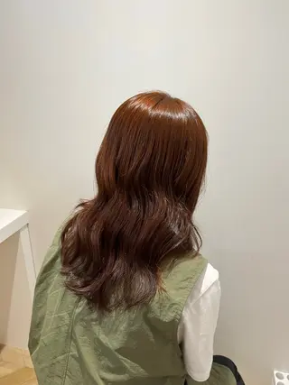 ミディアム カラー 銀座 透明感カラー 🌿Hitomiのヘアスタイル