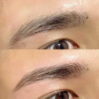 アイブロウ 🩶バインドロック まつパ🩶由佳の眉毛・アイブロウイメージ