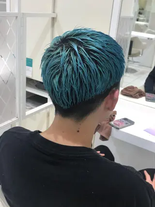 ショート メンズ Ash 中岡ゆうたのヘアスタイル