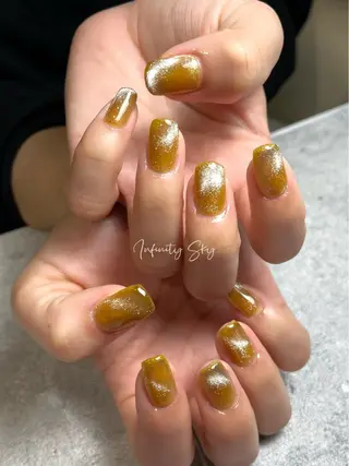 ネイル infinity skyのネイルデザイン