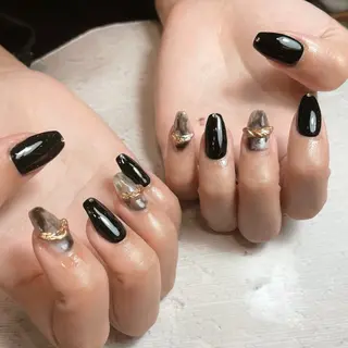 ネイル nail&eyelash mate所属・京都/東向日/桂 ayumiのネイルデザイン