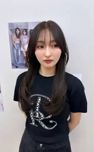 ロング 仙台/韓国風レイヤー 髪質改善/佐藤 史弥のヘアスタイル