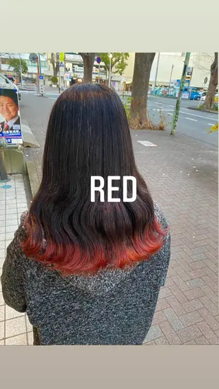 ロング カラー 🌷愛されヘア🌷 伊藤　万裕のヘアスタイル