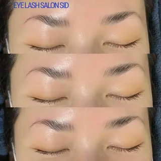 アイブロウ eye lash salon SIDのマツエク・マツパデザイン