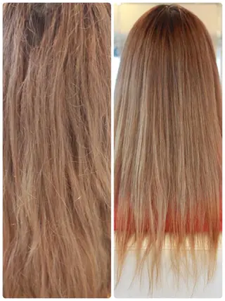 ロング カラー パーマ ソムノ所属・田村 竜一のヘアスタイル