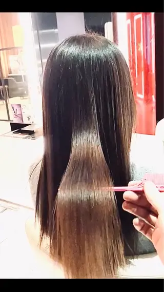 ロング ウルフ・ハイレイヤー 🌟ナカノ・ユウヤのヘアスタイル