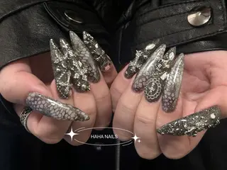 ネイル HAHA ネイルサロンのネイルデザイン