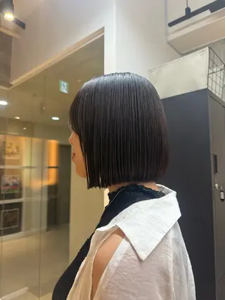 ショート 栗原 莉玖のヘアスタイル