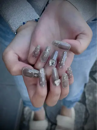 ネイル nine.🦋 YUKOのネイルデザイン