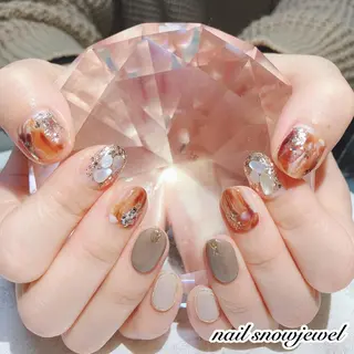 ネイル nail snowjewelのネイルデザイン