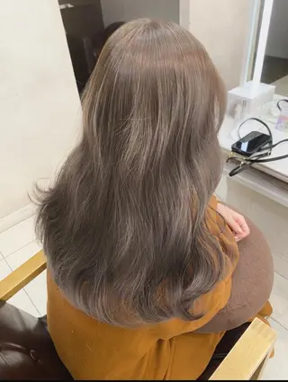 ミディアム 新宿/韓国レイヤー/ 顔まわり/メンズヘアのヘアスタイル