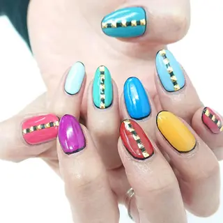 ネイル トミーワイネイル所属・トミー ワイのネイルデザイン