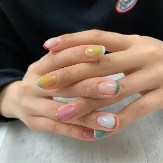 ネイル 黒沢 直子のネイルデザイン