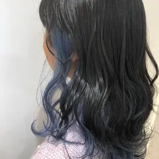 ミディアム カラー sano sayakaのヘアスタイル