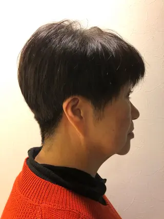 ショート Atelier JD PARIS所属・🤍高山 ほなみ🤍のヘアスタイル