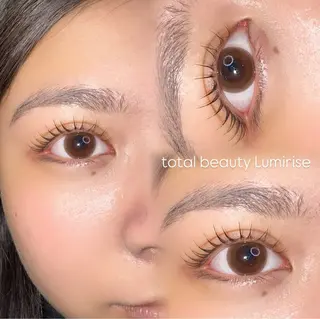 マツエク・マツパ Eyelash Lumiriseのマツエク・マツパデザイン