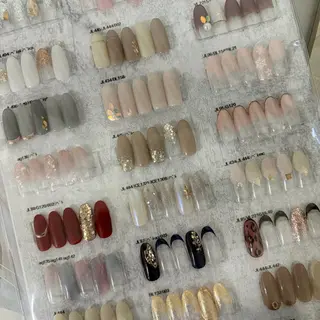 ネイル パラジェル登録店　ネイルサロンeme所属・eme_ Mayukaのネイルデザイン