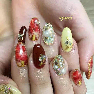 ネイル syuri nailのネイルデザイン