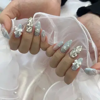 ネイル nailsalon Moa【モア】所属・yurika 🌷.*･ﾟのネイルデザイン