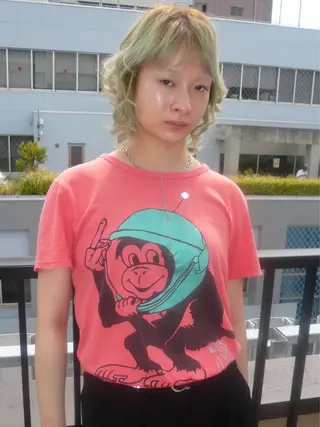 ミディアム 透明感カラー/ yua🍃のヘアスタイル