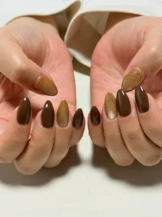 ネイル soleil所属・舞鶴 奈々美のネイルデザイン