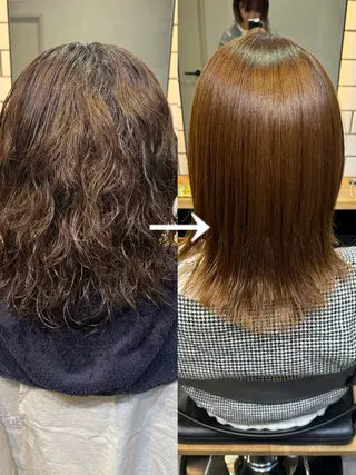 ミディアム 吉祥寺プルエクステ 🌟Hiraiのヘアスタイル