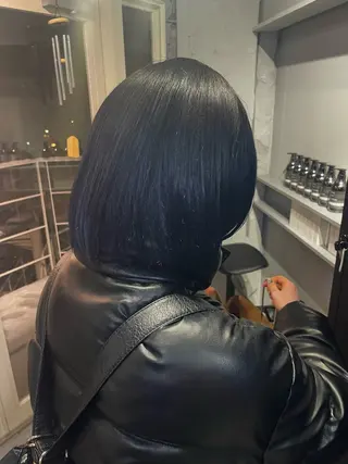 カラー 俊 介のヘアスタイル