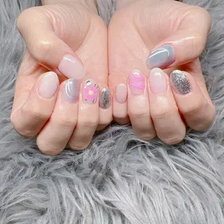 ネイル 個室ネイルサロンDolly  Girl〜ドーリーガール〜所属・DollyGirl KYOKOのネイルデザイン