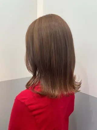 セミロング 🦋saki🦋 髪質改善🦋のヘアスタイル