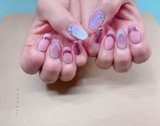 ネイル にじいろ nailのネイルデザイン