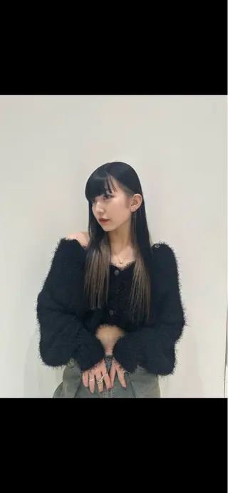 ロング カラー エスポワール所属・YUSHI HORIUCHIのヘアスタイル