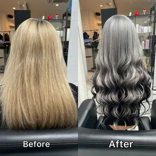 ロング Pas de plan所属・井上 大輝のヘアスタイル