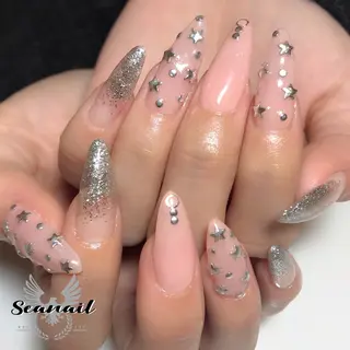 ネイル 小尾 栞のネイルデザイン