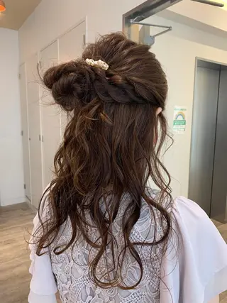 ロング Door代官山所属・詩織/パーマ /代官山のヘアスタイル