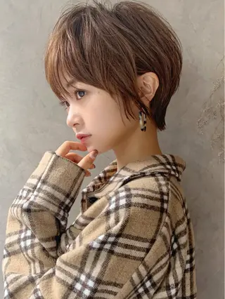 ショート 🍀無料カットモデル mao🍀のヘアスタイル