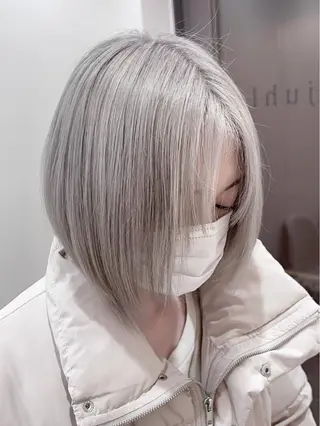 ショート カラー ✨【公式】 juhl.横浜✨のヘアスタイル