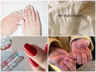 ネイル en nail MEGUMIのネイルデザイン
