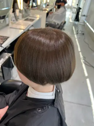 カラー 艶カラー/マツエク /似合わせ🤍ななえのヘアスタイル