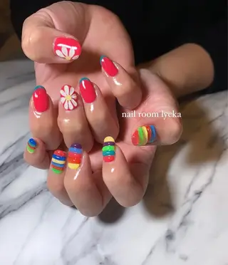 ネイル ﾈｲﾙﾙｰﾑﾘｯｶ 𝐦𝐚𝐲𝐮のネイルデザイン