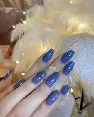 ロング ネイル 長さ出し専門 nynaのネイルデザイン