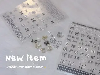 ネイル La chouchou所属・透明感/フィルイン/ 亀戸5分ラシュシュのネイルデザイン