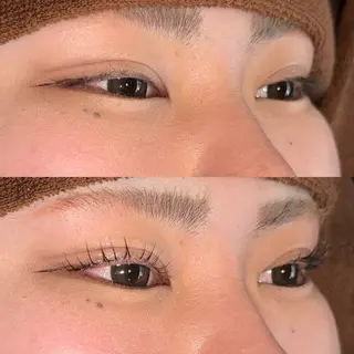 マツエク・マツパ 愛紗🎀下北沢 eyelist⋆✦のマツエク・マツパデザイン