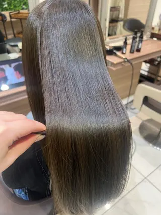 ロング 🩰似合わせ艶カラー Kirara🐩🎀のヘアスタイル