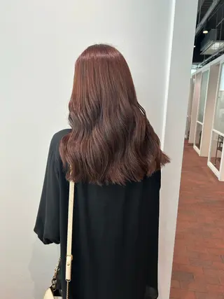 ロング カラー CURIO/南船場 /RIN💈🍎のヘアスタイル